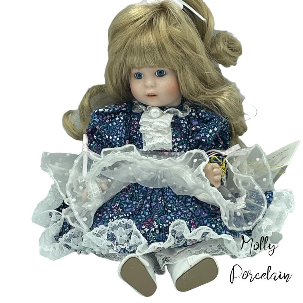 Susan Stone Aiken Molly Limited Edition Doll World Gallery Collectible Kids Play